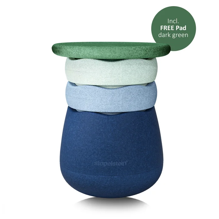 Stapelstein® - Dynamic all, waters & greens (incl. GRATIS pad dark green)
