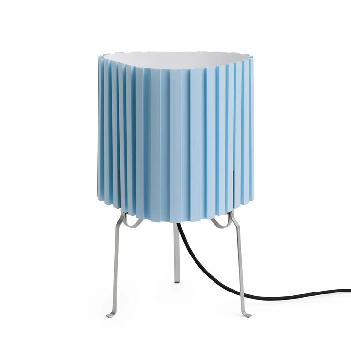 HAY - Canelé -tafellamp 370, zachtblauw