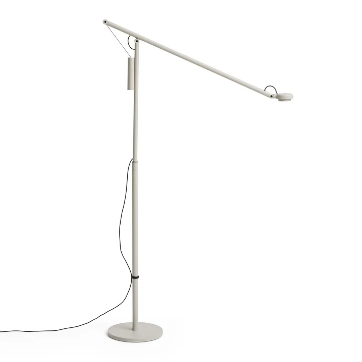 HAY - Fifty-Fifty -staande lamp, ash grey