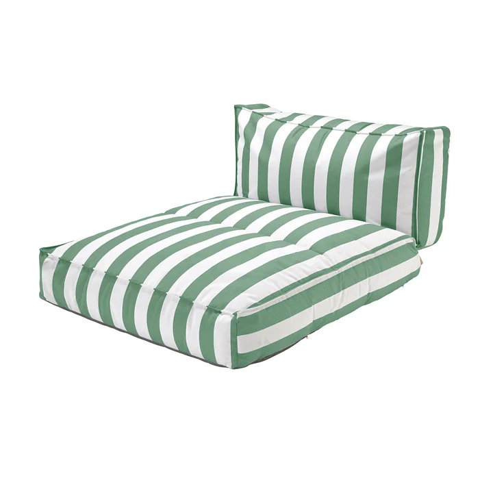 Blomus - Stay Buitenbed, 120 x 190 cm, lelieblank / eendengroen
