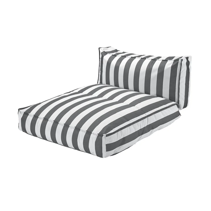 Blomus - Stay Buitenbed, 120 x 190 cm, lelieblank / zwart