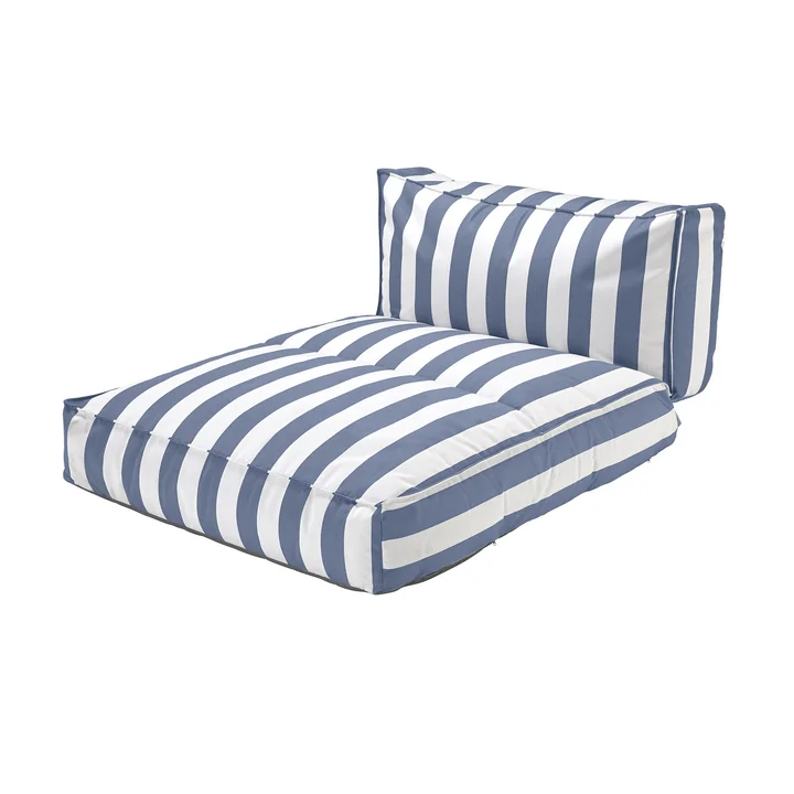 Blomus - Stay Buitenbed, 120 x 190 cm, lelieblank / key largo