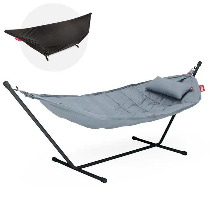 Fatboy - Headdemock Superb Deluxe hangmat, storm blue
