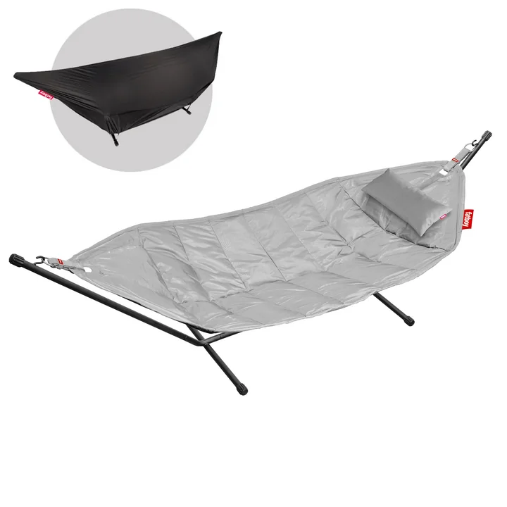 Fatboy - Headdemock Deluxe hangmat, lichtgrijs
