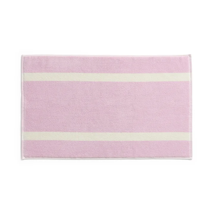 HAY - Stripe badmat 50 x 80 cm, cool pink
