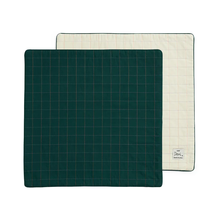 HAY - Dori kussensloop, 60 x 60 cm, groen