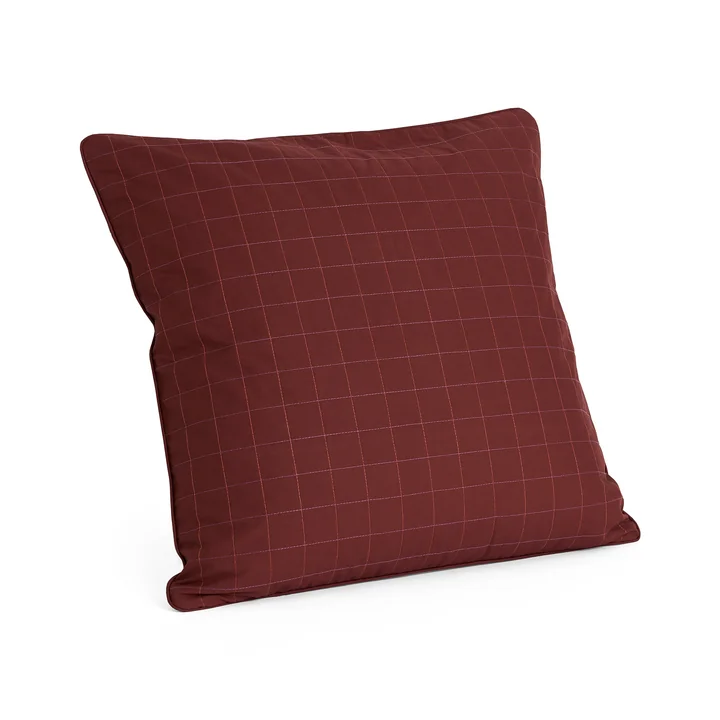 HAY - Dori-kussen, 60 x 60 cm, kastanjebruin