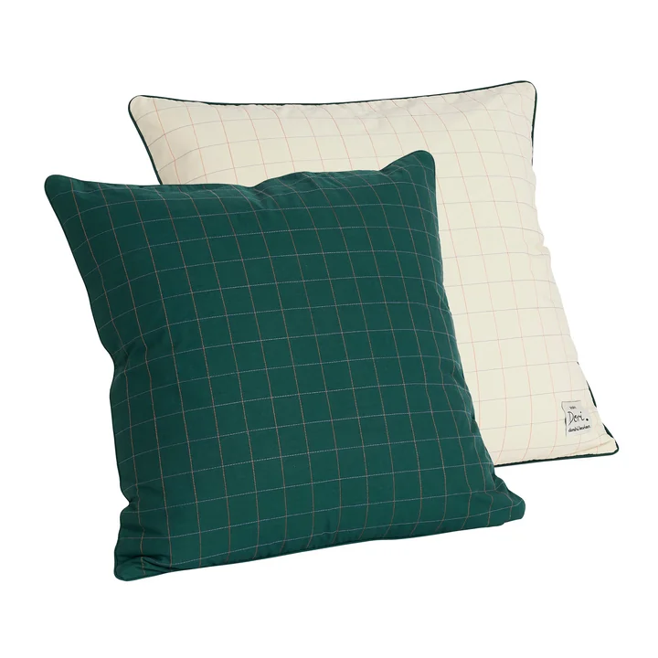 HAY - Dori-kussen, 60 x 60 cm, groen