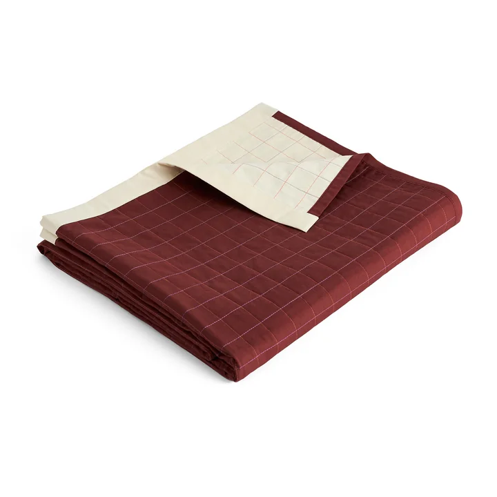 HAY - Dori sprei, 195 x 245 cm, kastanjebruin