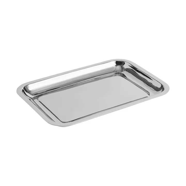 HAY - Essential Steel dienblad, rechthoekig, roestvrij staal