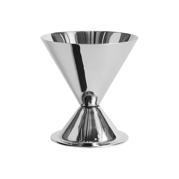HAY - Essential Steel Cone ijscoupe, roestvrij staal