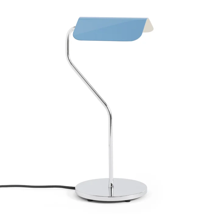 HAY - Apex -tafellamp, pastelblauw
