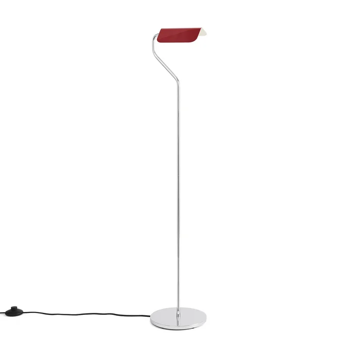 HAY - Apex staande lamp, kastanjebruin