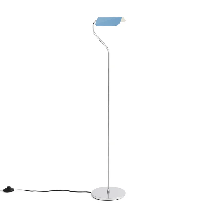 HAY - Apex staande lamp, pastelblauw