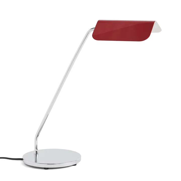 HAY - Apex bureaulamp, maroon red