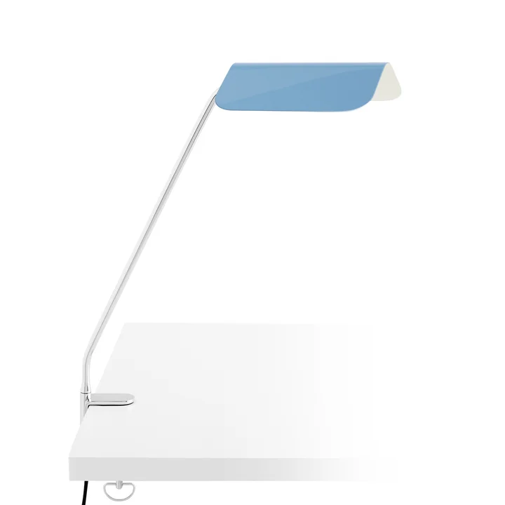 HAY - Apex bureau-klemlamp, pastel blue