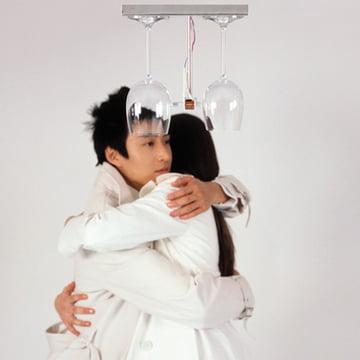 Welkom in twee stemmen met de Droog Design Bottoms up doorbel