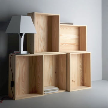 De krat - bijzettafel