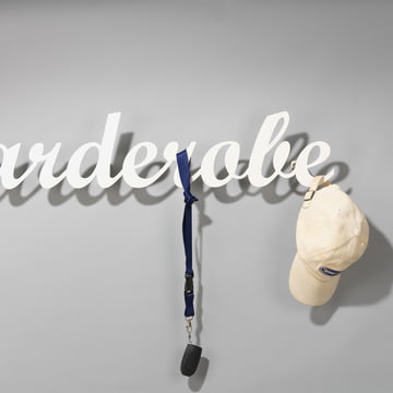 Klein & More - "Garderobe" Kledingkast in wit