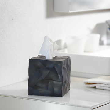 Wipy-Cube Doekendoos van Essey in graphite