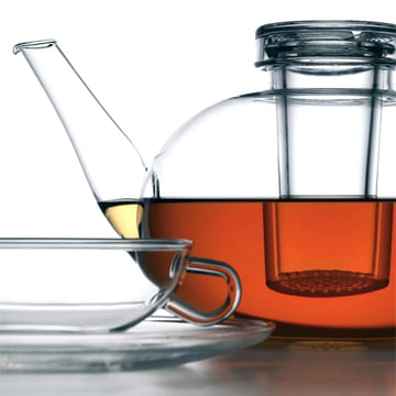 Wagenfeld theepot met &theekopje