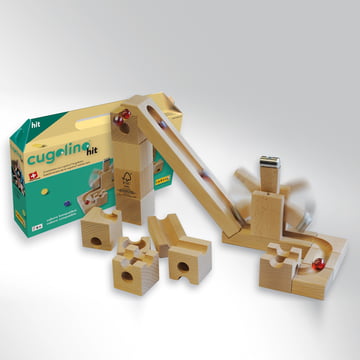 cuboro - cugolino hit - verpakking en elementen