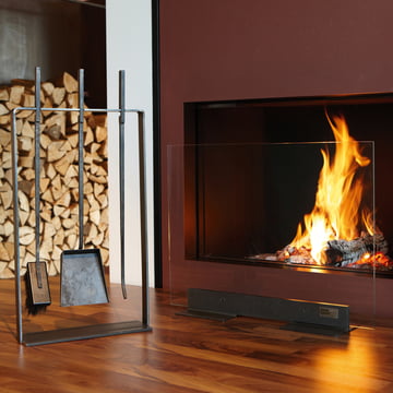 artepuro - helpende handen vuurkorf metgezel set