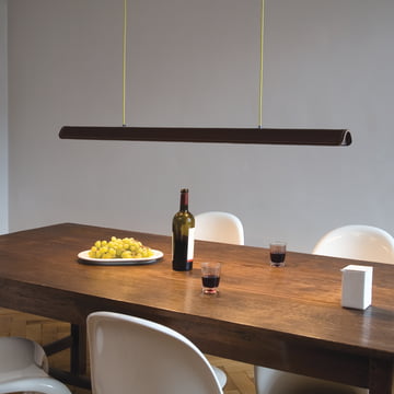 Formagenda - Cohiba hanger licht, bruin/kalk - eetkamer