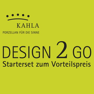 Kahla - Ontwerp 2 Go Starter sets