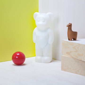 Authentiek - Lumibär, situatie wit