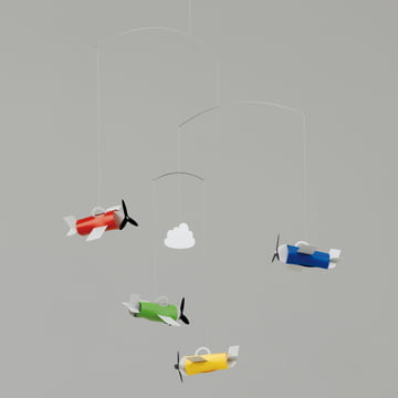 Uitgebreide Mobielen - Aeromobiel