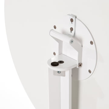 Conmoto - Bistrotafel, wit