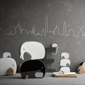 Georg Jensen - olifantentassen haak, familie