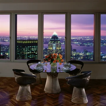 Knoll - Platner Fauteuil, sfeerbeeld