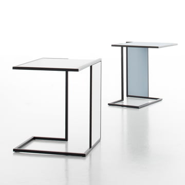 Conmoto - Riva bijzettafel, duo wit