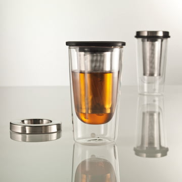 Jenaer Glas - Hot'n Koele Theeset