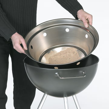 Dancook - waterkokergrill met schaal, zonder deksel