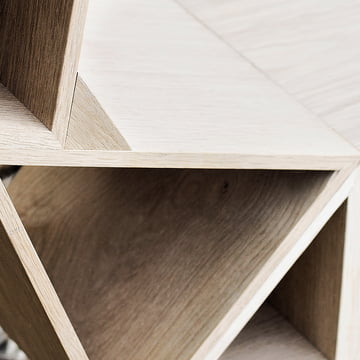 BeDesign - Hertenhout groot, massief eikenhout