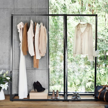 BeDesign - Lume kapstok, zwart