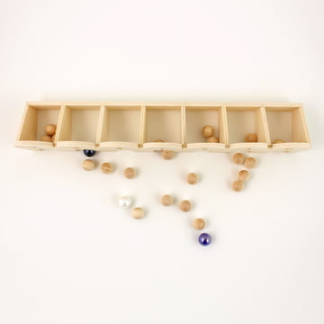 Aleppo Marmerspel van bovenaf