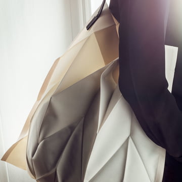 Iittala X Issey Miyake - Tas 54 x 52 cm, ivoor