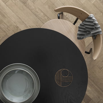 Boog theedoek op Herman Collectie