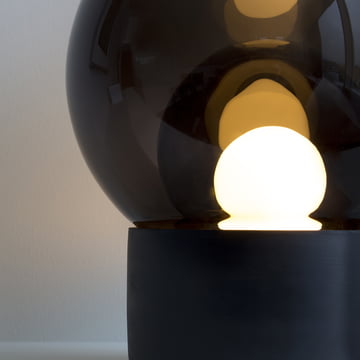 Een lamp in een lamp in een lamp in een lamp.