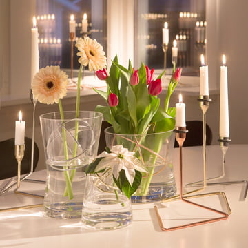 Bollenvazen van Born in Sweden