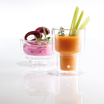 Match Glass Bowl voor Dips van Jenaer Glas