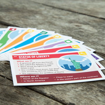 Kids Map Expedition kaartspel van Awesome Maps