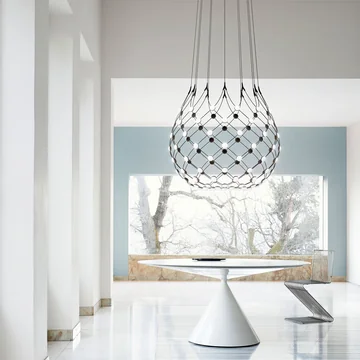 Netwerkhanglamp van Luceplan