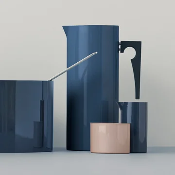 Stelton - Cylinda Lijnkan met ijskan met ijsstopper