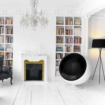 Balstoel van Eero Aarnio Originals