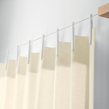 Kant-en-klaar gordijn 140 x 290 cm van Kvadrat in detail.